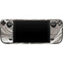 Grey Marble Steam Deck Handheld Gaming Computer Skin